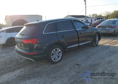 2017 Audi Q7 3.0T Premium from USA, damaged, VIN WA1AAAF79HD026316